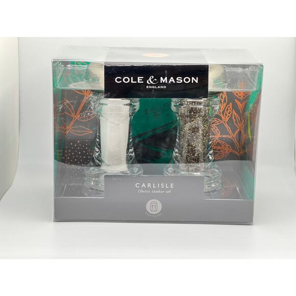 Cole & Mason Salt & Pepper Shaker set, New in box! - Picture 10 of 10